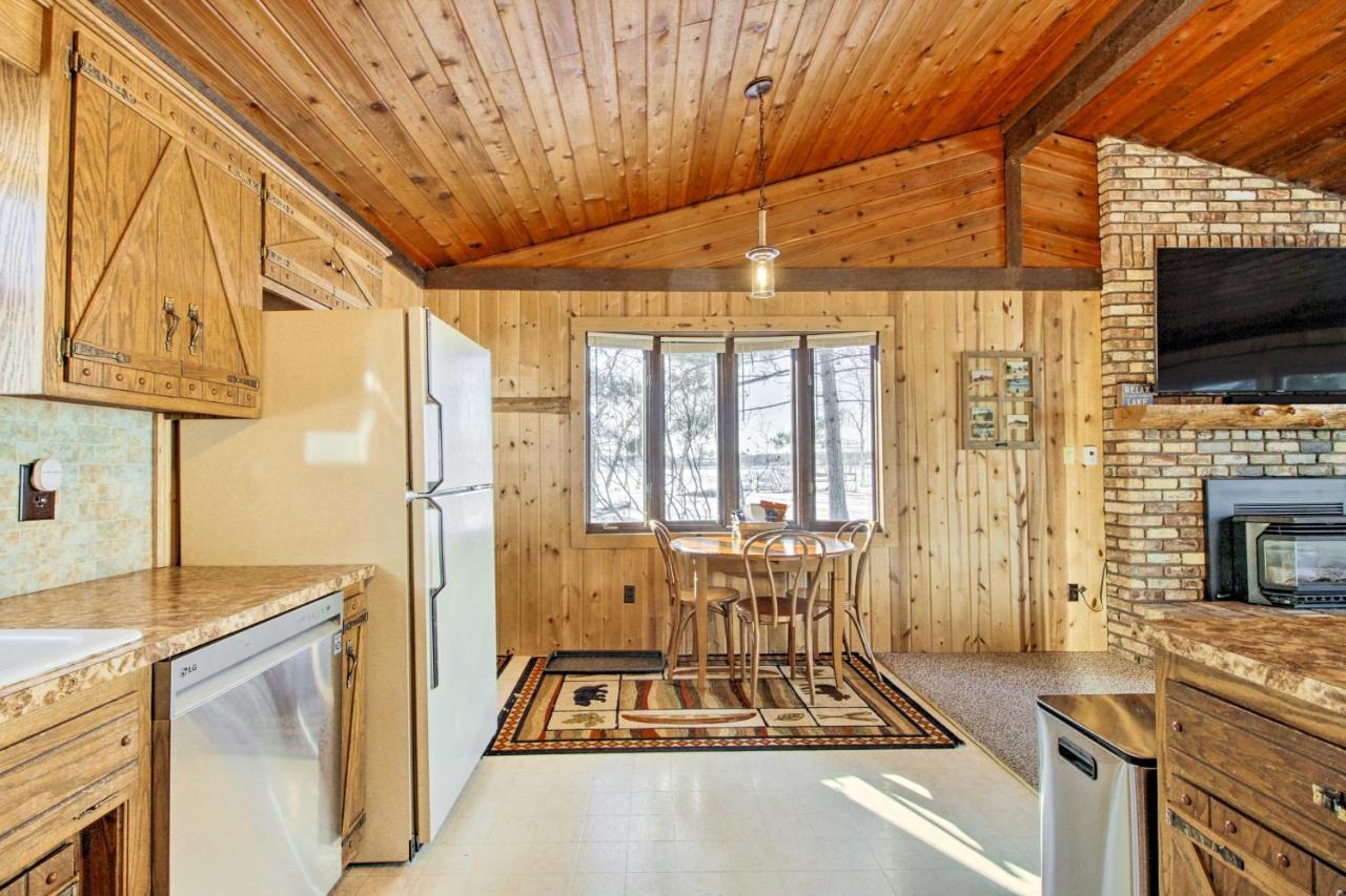 Pelican Lake Getaway On Stunning Peninsula! Pequot Lakes Ngoại thất bức ảnh