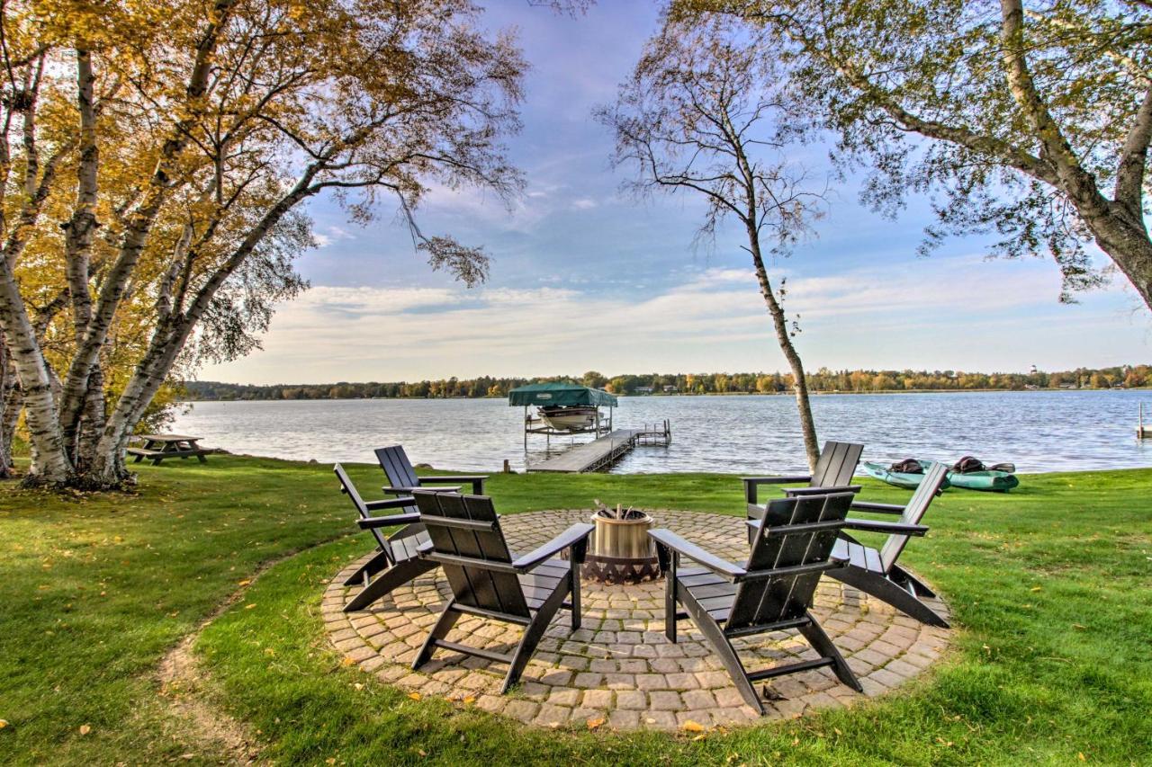 Pelican Lake Getaway On Stunning Peninsula! Pequot Lakes Ngoại thất bức ảnh