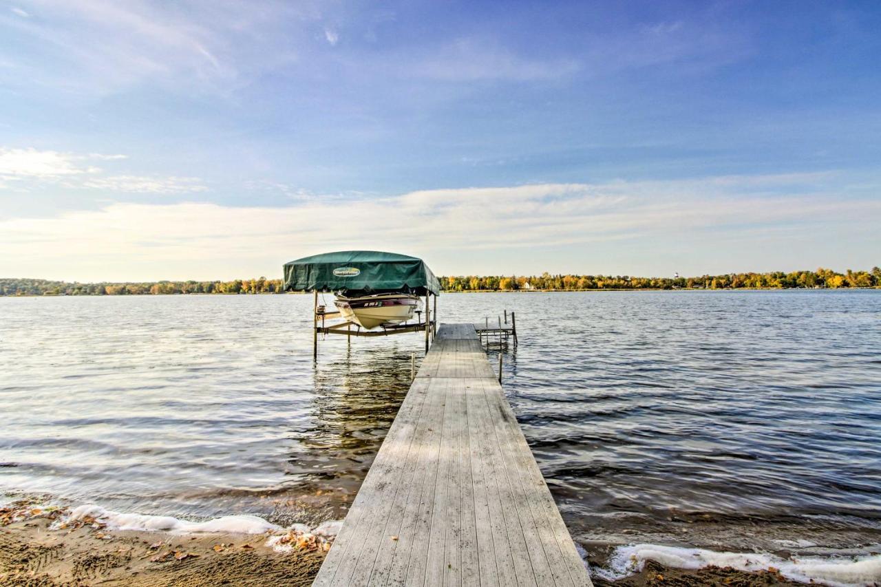 Pelican Lake Getaway On Stunning Peninsula! Pequot Lakes Ngoại thất bức ảnh