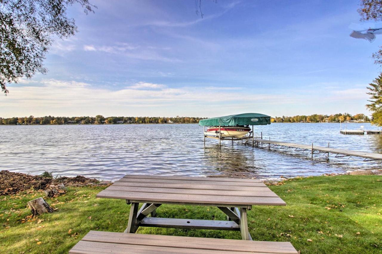 Pelican Lake Getaway On Stunning Peninsula! Pequot Lakes Ngoại thất bức ảnh
